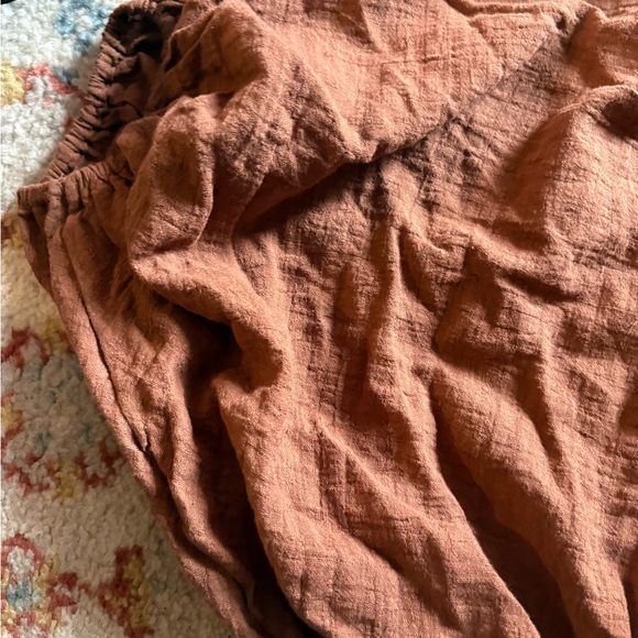 Aerie Rust Colored Swimsuit Coverup - Picture 3 of 4